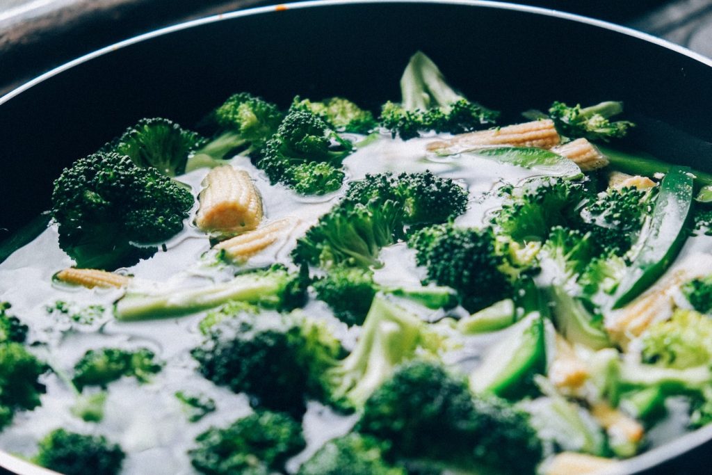 Soupe mange-graisse au brocoli