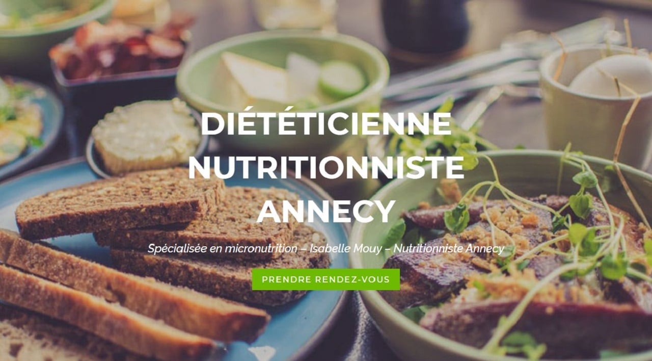 Quels sont les meilleurs diététiciens/nutritionnistes sur Annecy et sa région ?