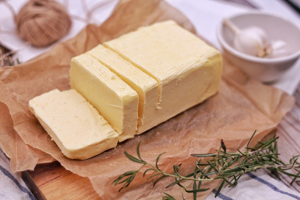 l'importance du beurre