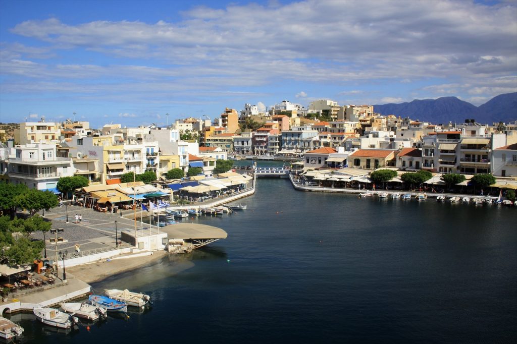 Crète en Grèce